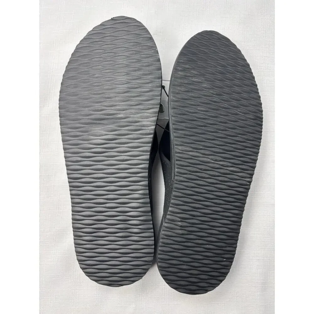 Goodfellow & Co Mens Fred Flip Flop Sandals Gray XL 13 BRAND NEW